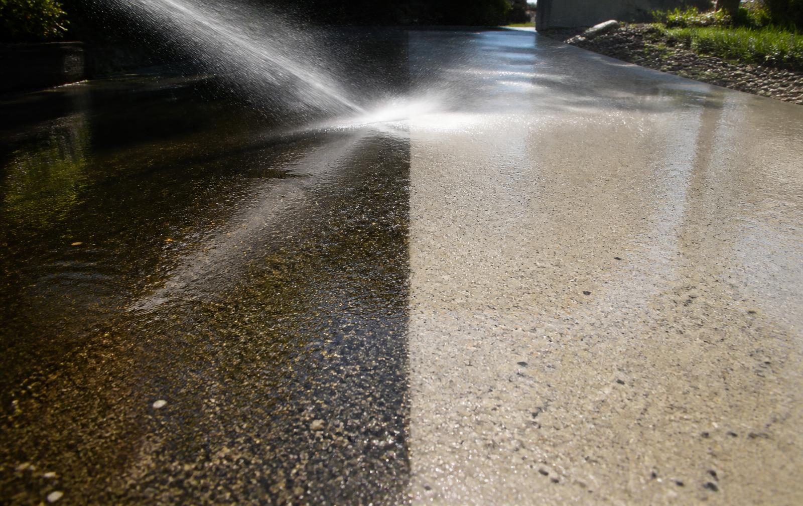 Driveway Cleaning