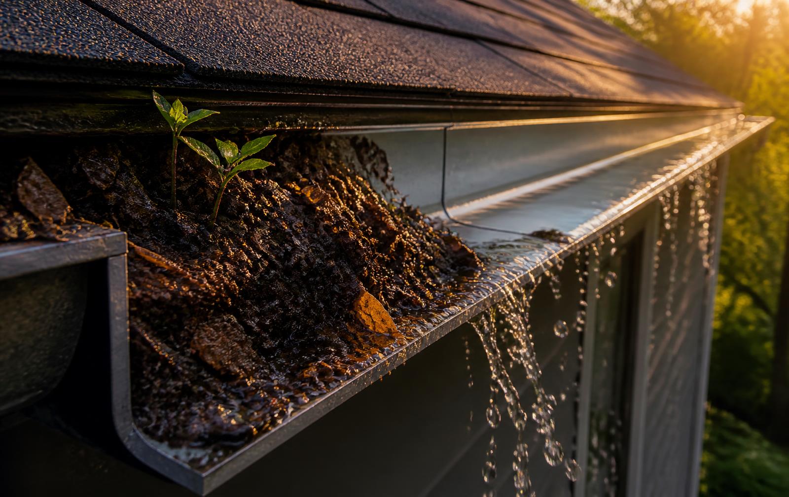 Gutter Cleaning