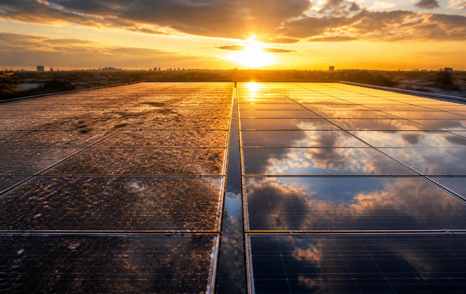 Solar Panel Cleaning